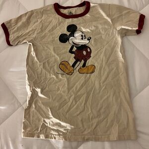 Disney Mickey Mouse Short Sleeve Shirt